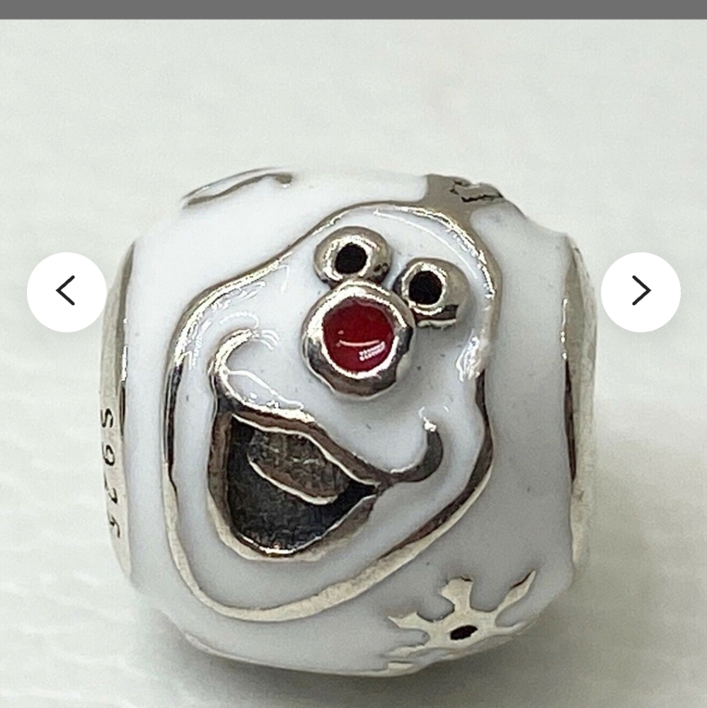 Pandora olaf Disney frozen charm